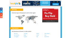 Desktop Screenshot of localyte.com