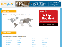 Tablet Screenshot of localyte.com